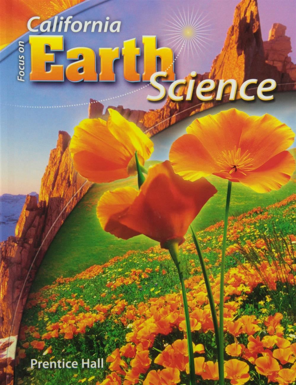 Earth science Cover